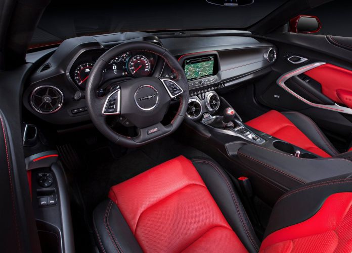 2016 Chevrolet Camaro - фотография 33 из 55 2016 Chevrolet Camaro - фотография 33 из 55