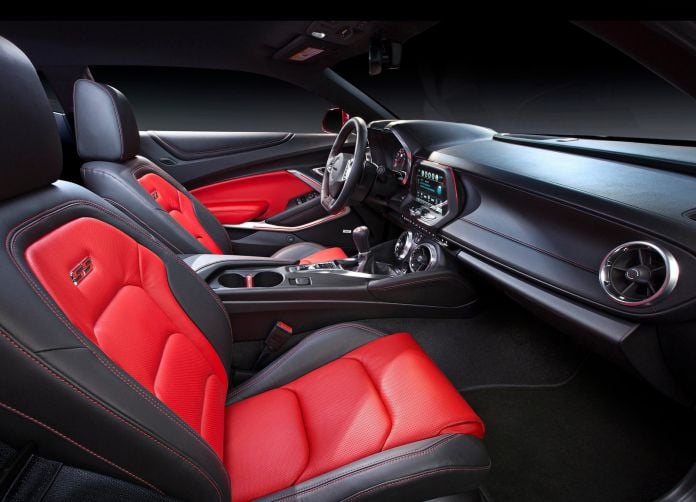 2016 Chevrolet Camaro - фотография 34 из 55 2016 Chevrolet Camaro - фотография 34 из 55
