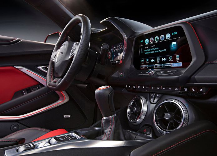 2016 Chevrolet Camaro - фотография 37 из 55 2016 Chevrolet Camaro - фотография 37 из 55