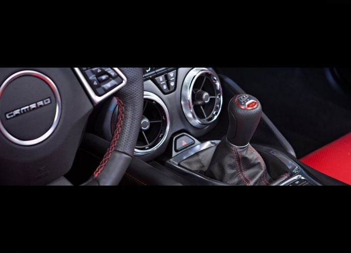 2016 Chevrolet Camaro - фотография 44 из 55