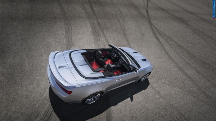 2016 Chevrolet Camaro Convertible - фотография 6 из 6