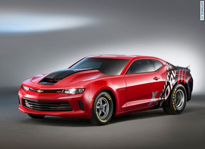 2016 Chevrolet Camaro Copo - фотография 1 из 2 2016 Chevrolet Camaro Copo - фотография 1 из 2