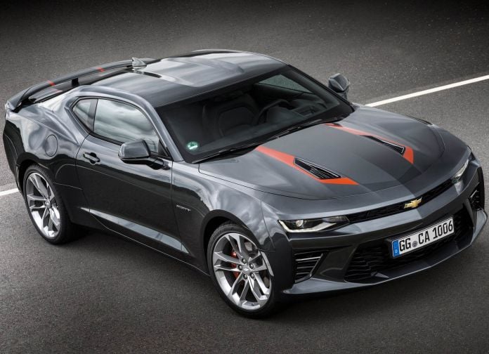 2016 Chevrolet Camaro EU Version - фотография 1 из 44