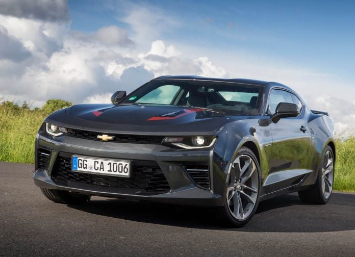 2016 Chevrolet Camaro EU Version - фотография 2 из 44