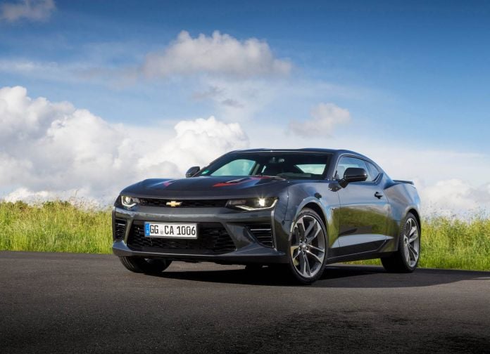 2016 Chevrolet Camaro EU Version - фотография 3 из 44