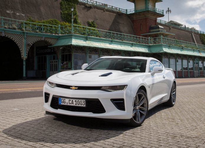 2016 Chevrolet Camaro EU Version - фотография 4 из 44
