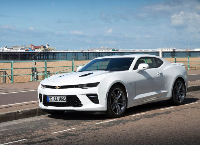 2016 Chevrolet Camaro EU Version - фотография 5 из 44