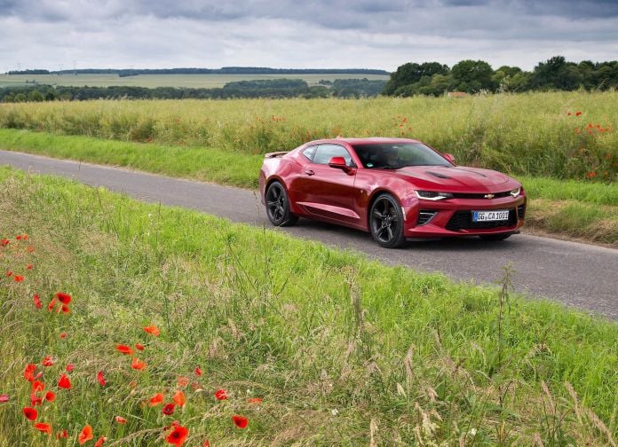 2016 Chevrolet Camaro EU Version - фотография 6 из 44