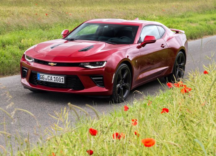 2016 Chevrolet Camaro EU Version - фотография 7 из 44
