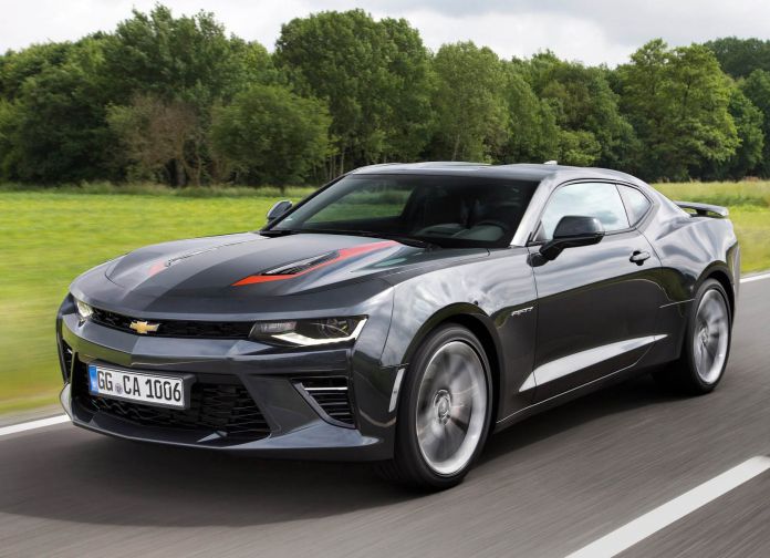 2016 Chevrolet Camaro EU Version - фотография 8 из 44