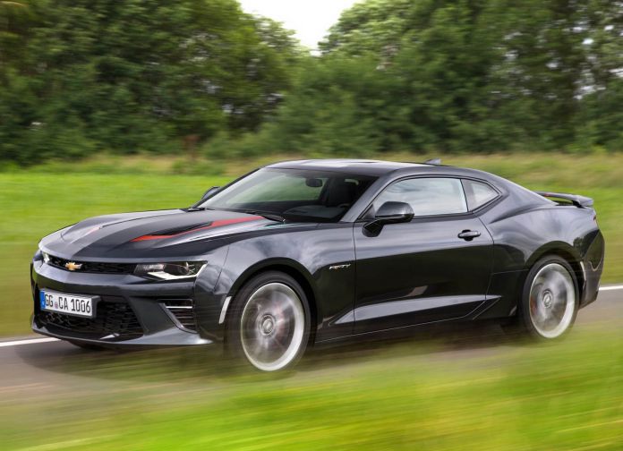2016 Chevrolet Camaro EU Version - фотография 9 из 44