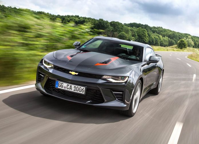 2016 Chevrolet Camaro EU Version - фотография 10 из 44