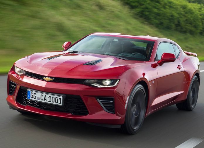 2016 Chevrolet Camaro EU Version - фотография 11 из 44