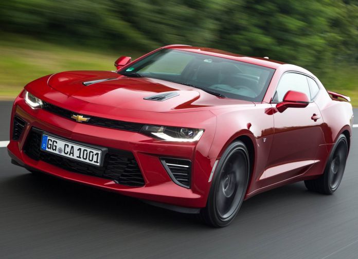 2016 Chevrolet Camaro EU Version - фотография 12 из 44