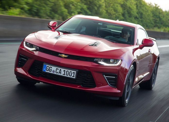 2016 Chevrolet Camaro EU Version - фотография 13 из 44