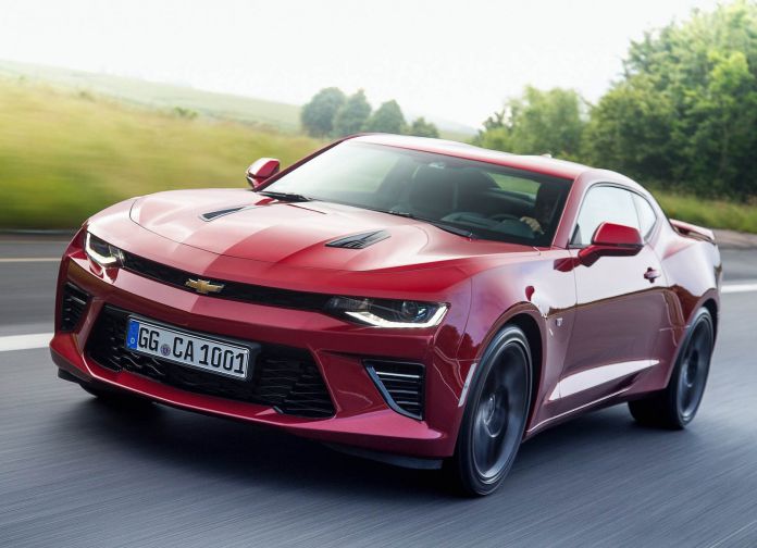 2016 Chevrolet Camaro EU Version - фотография 14 из 44