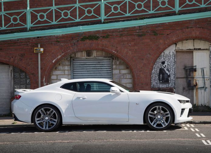 2016 Chevrolet Camaro EU Version - фотография 15 из 44