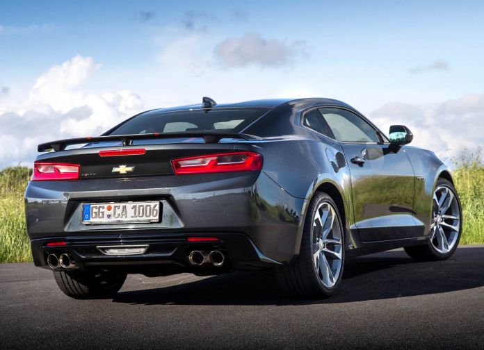 2016 Chevrolet Camaro EU Version - фотография 16 из 44