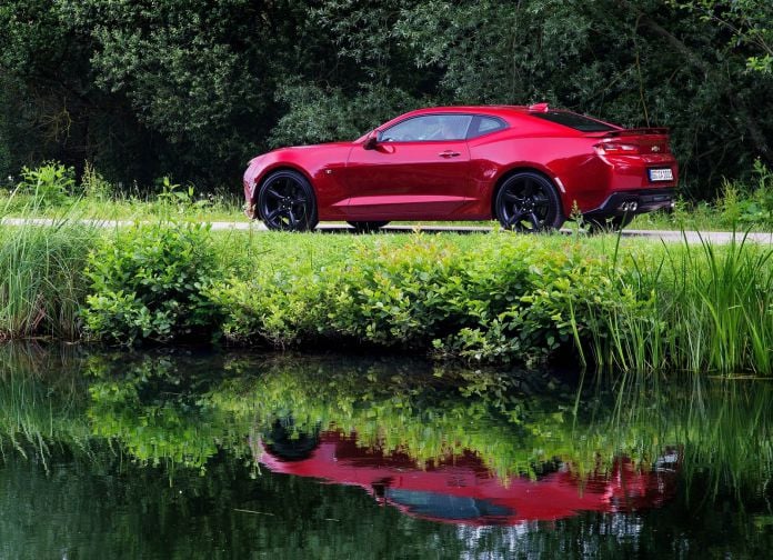 2016 Chevrolet Camaro EU Version - фотография 17 из 44