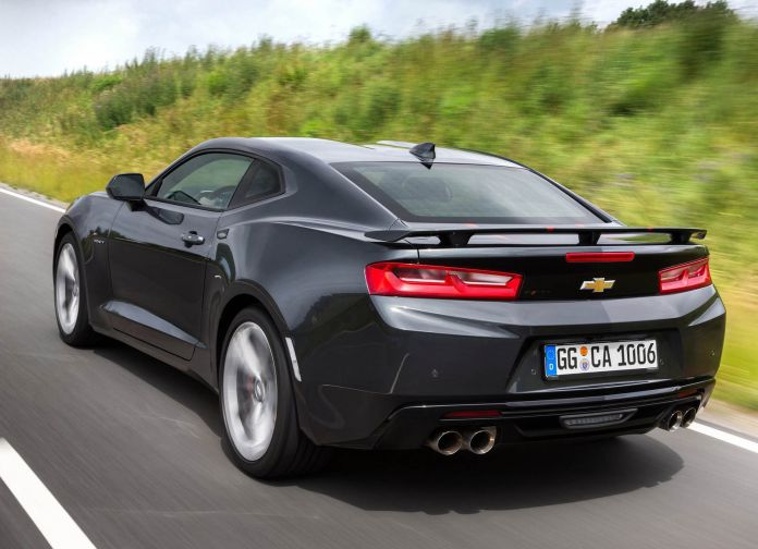 2016 Chevrolet Camaro EU Version - фотография 18 из 44