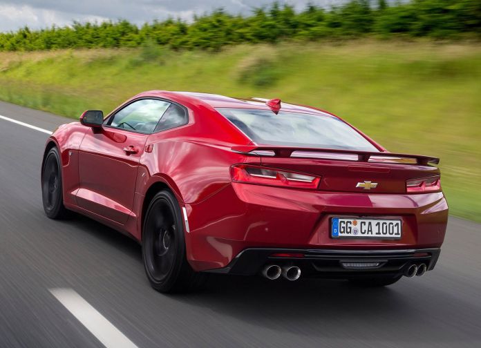 2016 Chevrolet Camaro EU Version - фотография 19 из 44