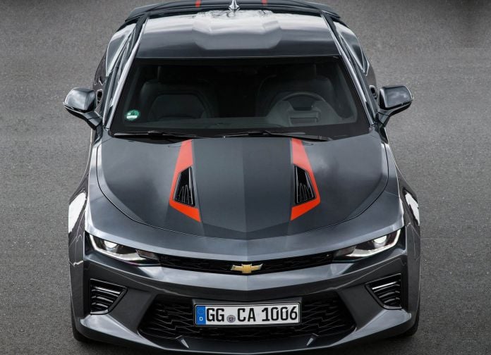 2016 Chevrolet Camaro EU Version - фотография 21 из 44