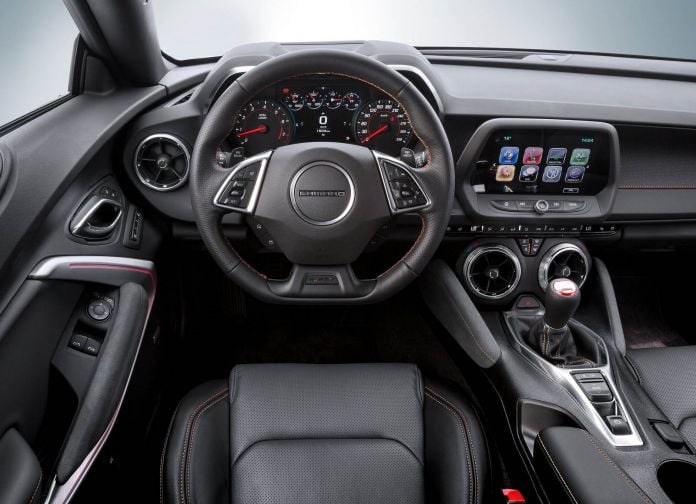 2016 Chevrolet Camaro EU Version - фотография 22 из 44