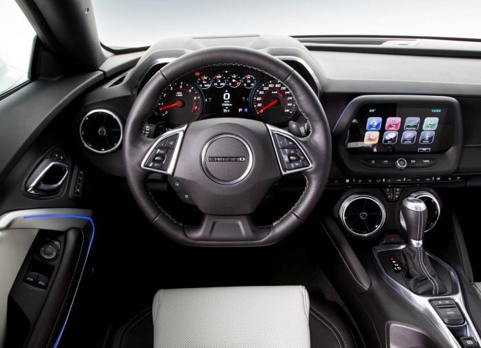 2016 Chevrolet Camaro EU Version - фотография 23 из 44