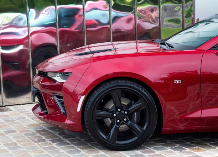 2016 Chevrolet Camaro EU Version - фотография 35 из 44