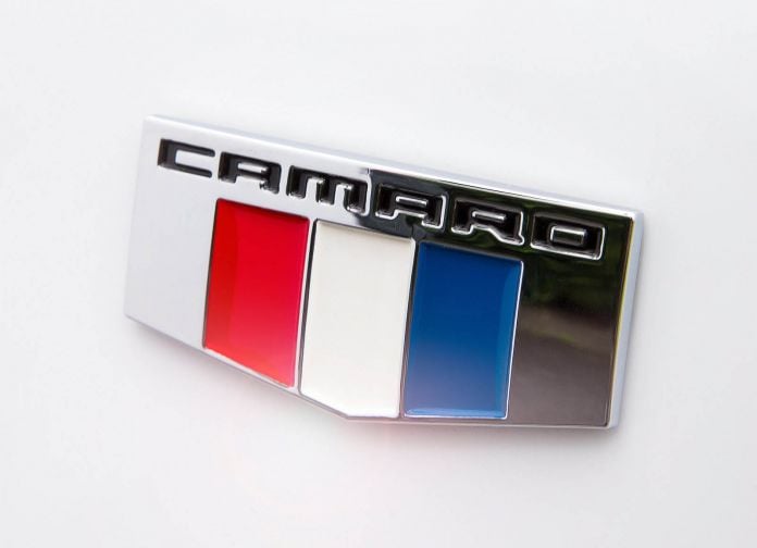 2016 Chevrolet Camaro EU Version - фотография 37 из 44