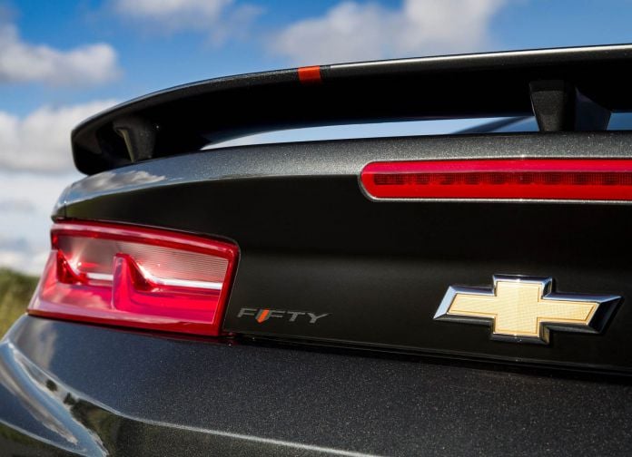 2016 Chevrolet Camaro EU Version - фотография 38 из 44