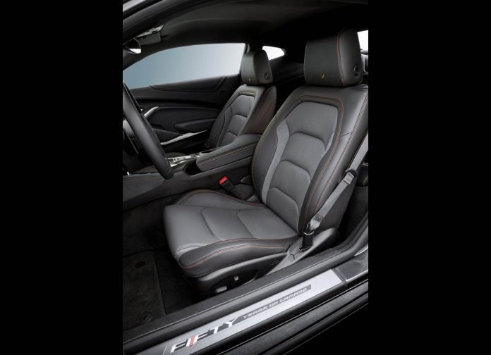 2016 Chevrolet Camaro EU Version - фотография 42 из 44