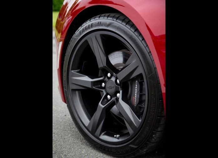 2016 Chevrolet Camaro EU Version - фотография 44 из 44