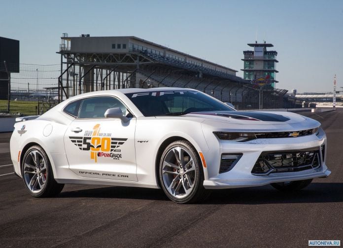 2016 Chevrolet Camaro SS Indy 500 Pace Car - фотография 2 из 12 2016 Chevrolet Camaro SS Indy 500 Pace Car - фотография 2 из 12