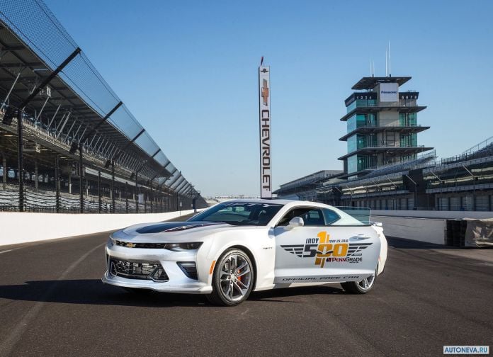 2016 Chevrolet Camaro SS Indy 500 Pace Car - фотография 7 из 12 2016 Chevrolet Camaro SS Indy 500 Pace Car - фотография 7 из 12