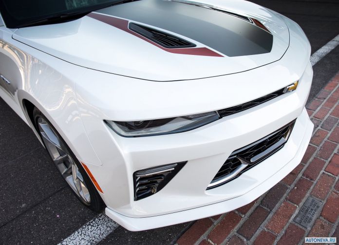 2016 Chevrolet Camaro SS Indy 500 Pace Car - фотография 12 из 12