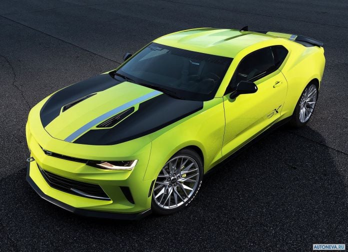 2016 Chevrolet Camaro Turbo Autox Concept - фотография 1 из 7