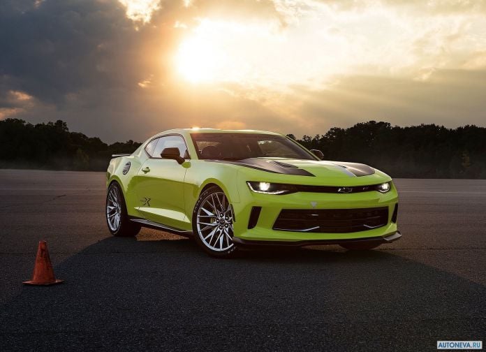 2016 Chevrolet Camaro Turbo Autox Concept - фотография 2 из 7 2016 Chevrolet Camaro Turbo Autox Concept - фотография 2 из 7