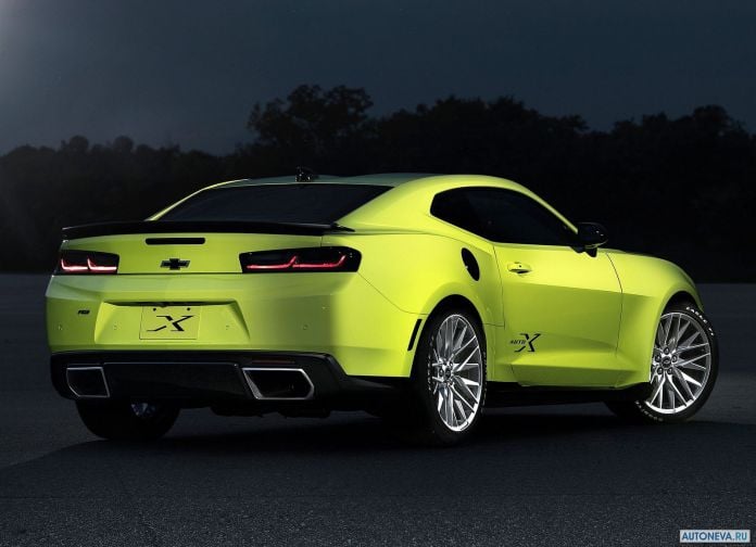 2016 Chevrolet Camaro Turbo Autox Concept - фотография 3 из 7 2016 Chevrolet Camaro Turbo Autox Concept - фотография 3 из 7