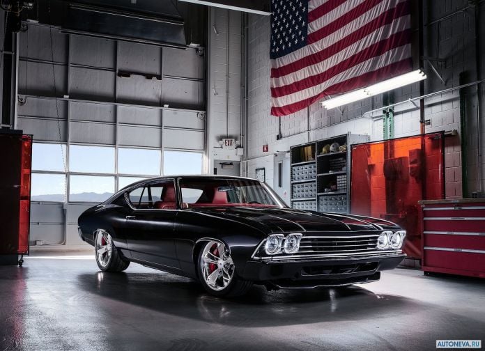 2016 Chevrolet Chevelle Slammer Concept - фотография 1 из 2 2016 Chevrolet Chevelle Slammer Concept - фотография 1 из 2