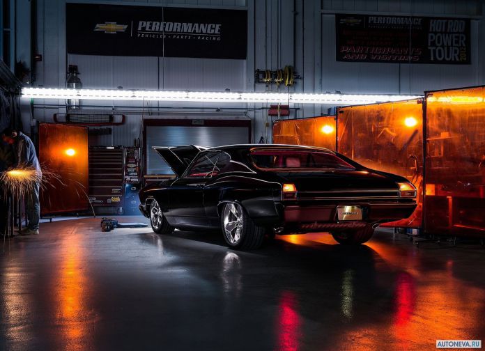 2016 Chevrolet Chevelle Slammer Concept - фотография 2 из 2