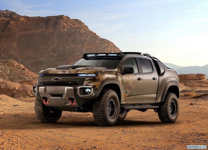 2016 Chevrolet Colorado ZH2 Concept - фотография 1 из 13