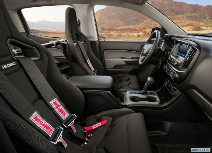 2016 Chevrolet Colorado ZH2 Concept - фотография 5 из 13 2016 Chevrolet Colorado ZH2 Concept - фотография 5 из 13