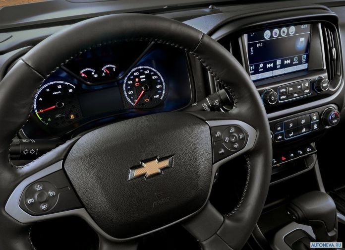 2016 Chevrolet Colorado ZH2 Concept - фотография 6 из 13 2016 Chevrolet Colorado ZH2 Concept - фотография 6 из 13