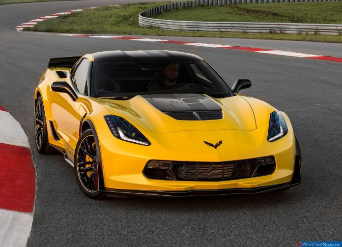 2016 Chevrolet Corvette Z06 C7 R Edition - фотография 1 из 9 2016 Chevrolet Corvette Z06 C7 R Edition - фотография 1 из 9