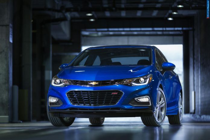 2016 Chevrolet Cruze - фотография 1 из 10 2016 Chevrolet Cruze - фотография 1 из 10