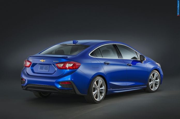 2016 Chevrolet Cruze - фотография 2 из 10 2016 Chevrolet Cruze - фотография 2 из 10