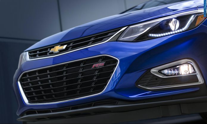 2016 Chevrolet Cruze - фотография 3 из 10 2016 Chevrolet Cruze - фотография 3 из 10