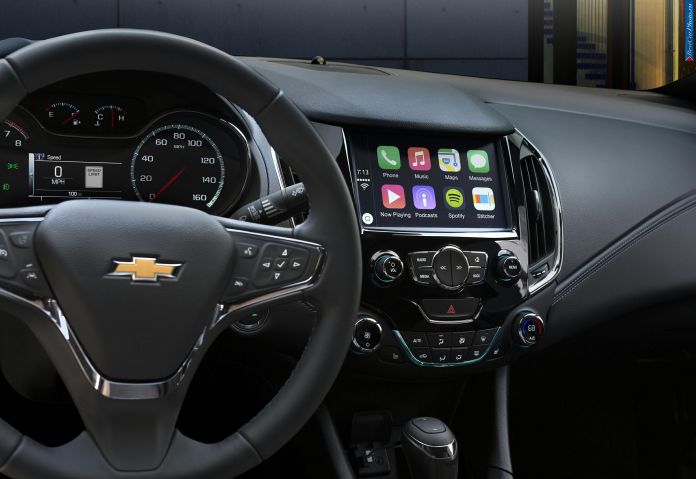 2016 Chevrolet Cruze - фотография 7 из 10 2016 Chevrolet Cruze - фотография 7 из 10