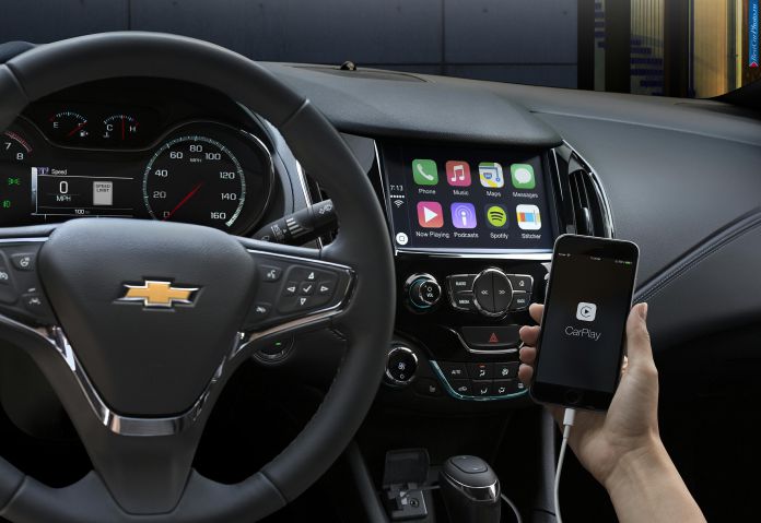 2016 Chevrolet Cruze - фотография 9 из 10 2016 Chevrolet Cruze - фотография 9 из 10